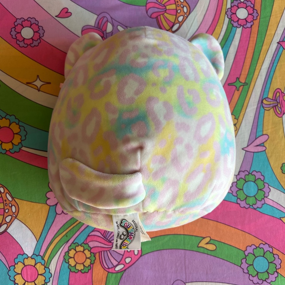 michaela rainbow leopard squishmallow - Picture 2 of 2